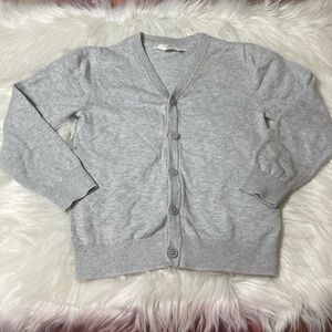 H&M Youth Boy Size 6X/7 Button Up Sweater Cardigan